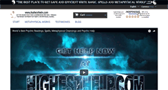 Desktop Screenshot of highesthelp.com
