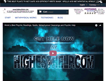 Tablet Screenshot of highesthelp.com